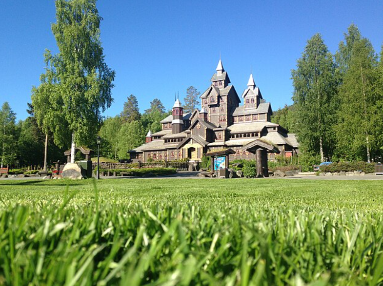 Hunderfossen Adventure Park, Fåberg, Norway